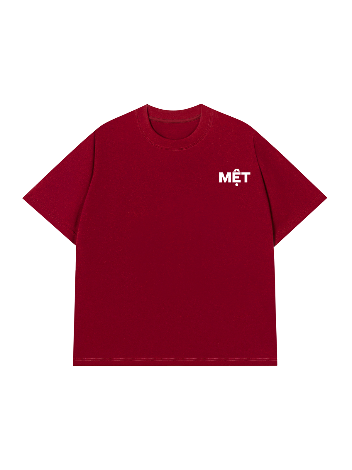 Áo Thun Relaxed Fit Mệt