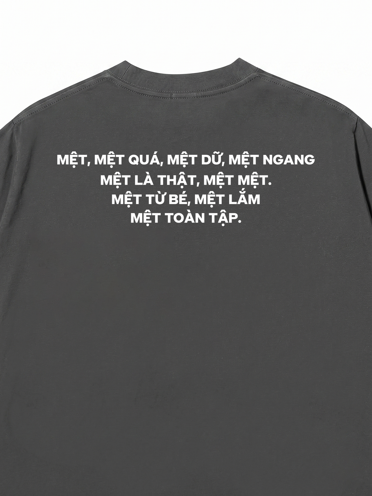 Áo Thun Relaxed Fit Mệt