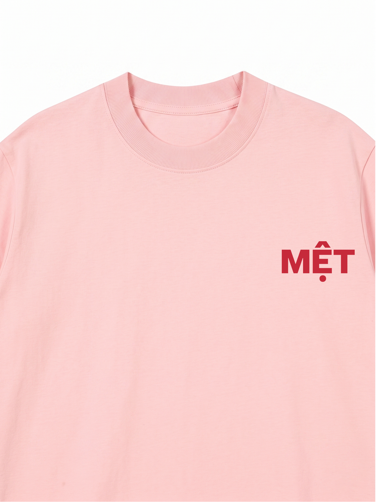 Áo Thun Relaxed Fit Mệt