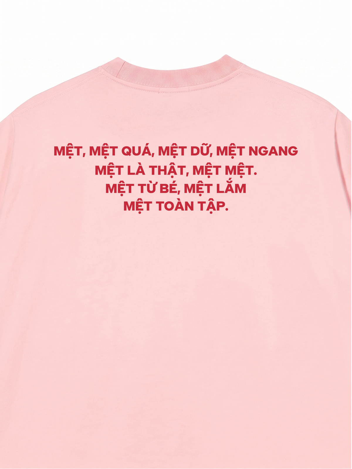 Áo Thun Relaxed Fit Mệt