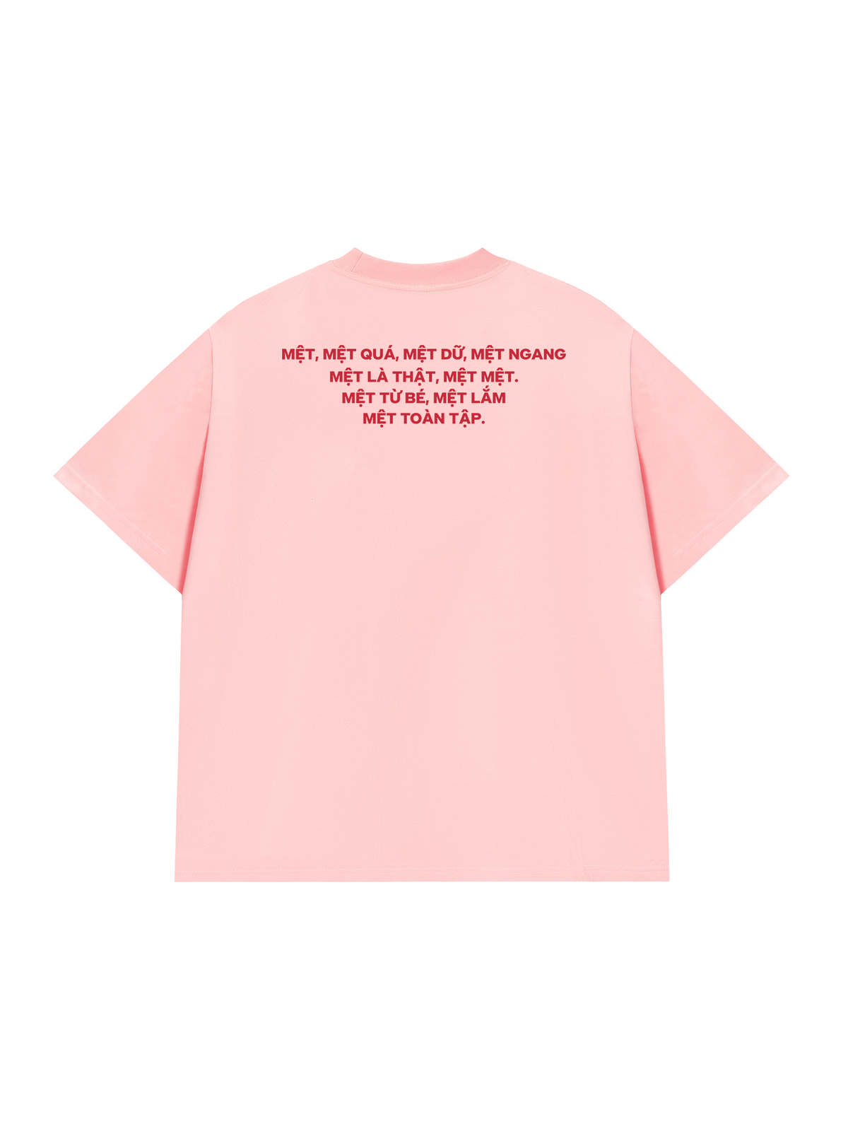 Áo Thun Relaxed Fit Mệt