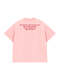 Áo Thun Relaxed Fit Mệt