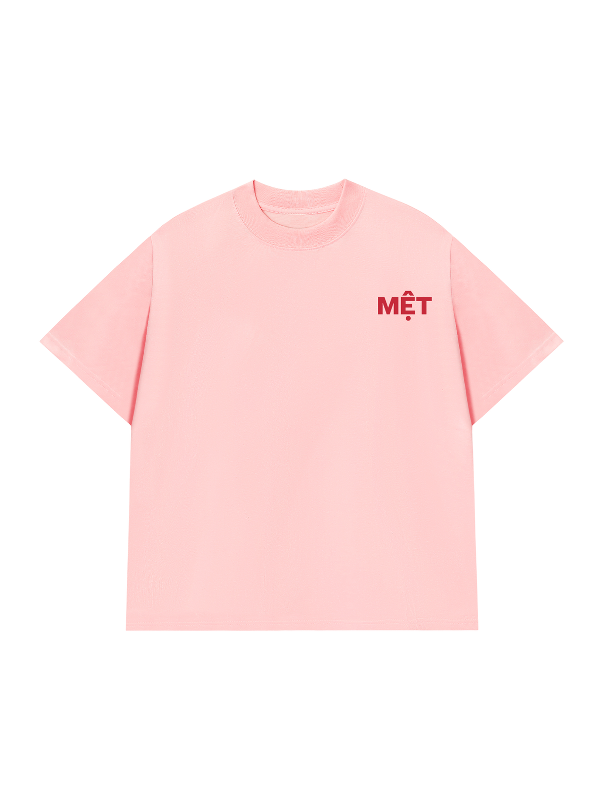 Áo Thun Relaxed Fit Mệt
