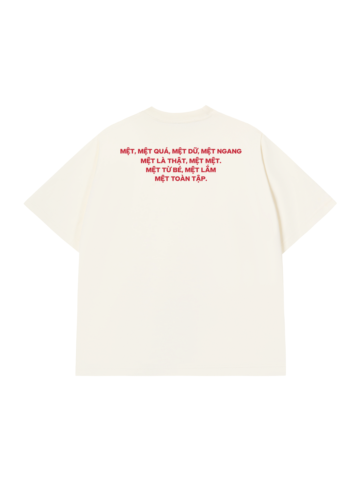 Áo Thun Relaxed Fit Mệt