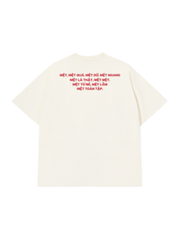 Áo Thun Relaxed Fit Mệt