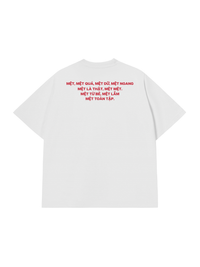 Áo Thun Relaxed Fit Mệt
