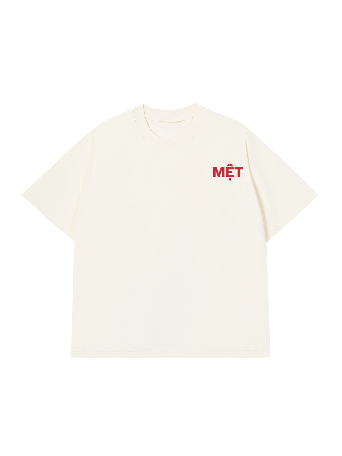 Áo Thun Relaxed Fit Mệt