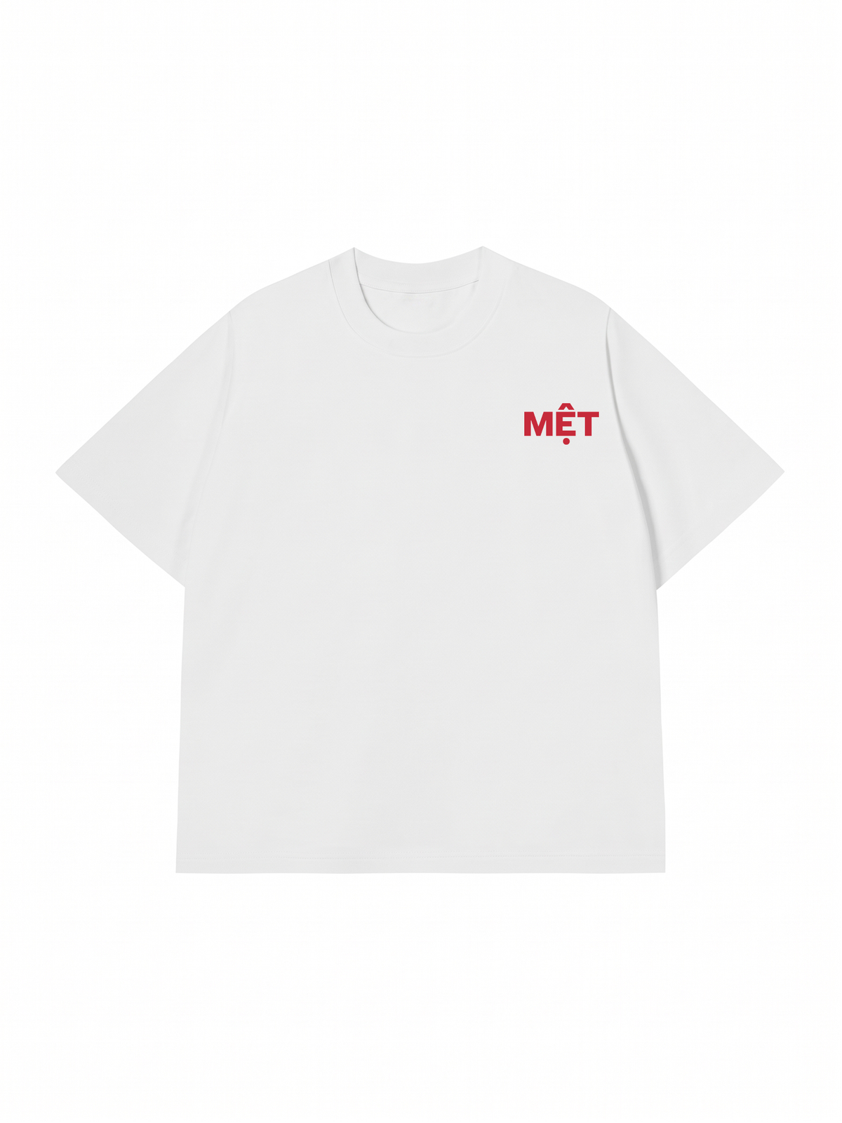 Áo Thun Relaxed Fit Mệt