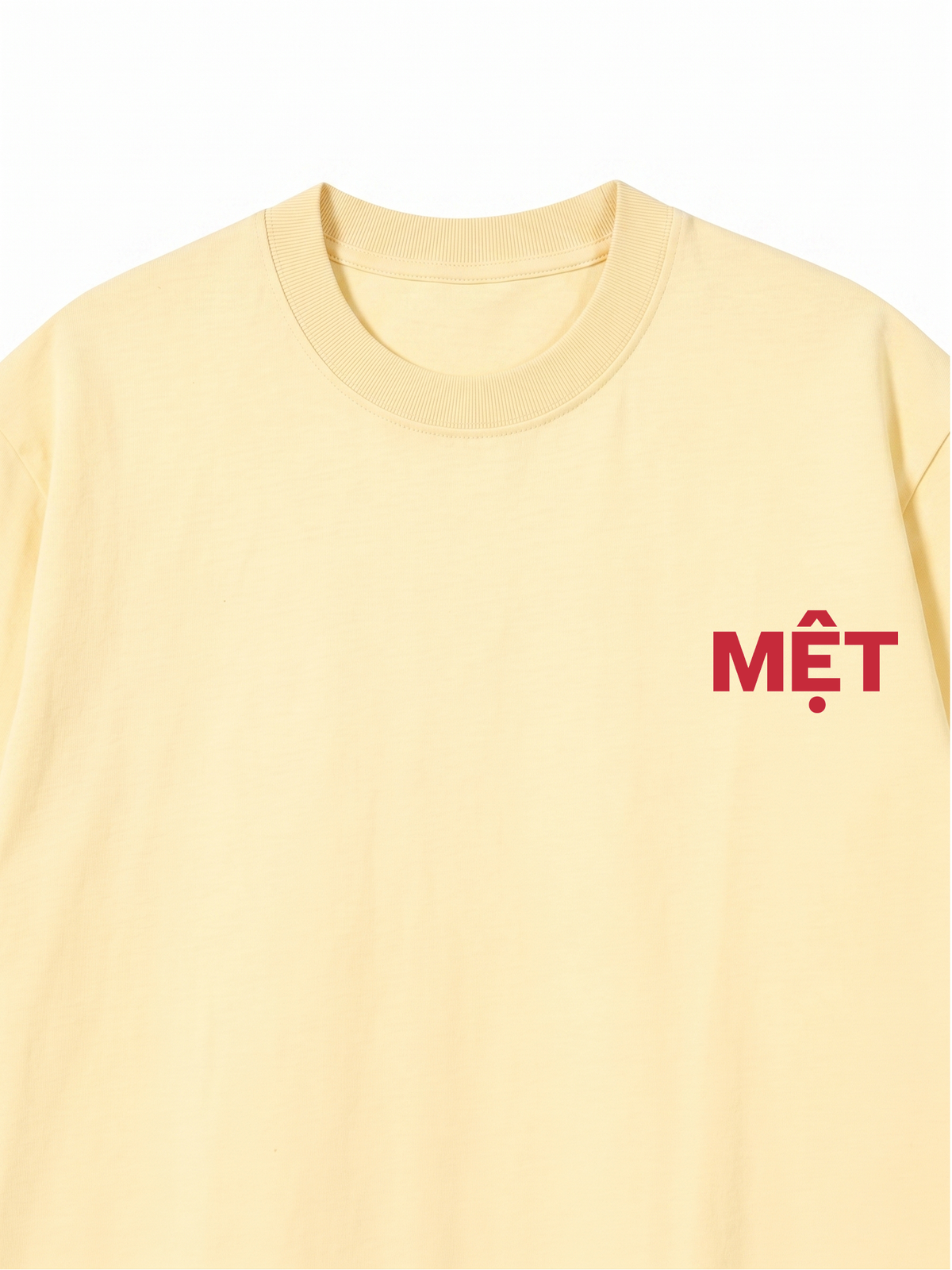 Áo Thun Relaxed Fit Mệt