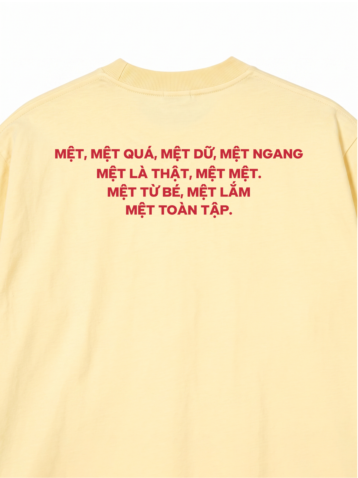 Áo Thun Relaxed Fit Mệt