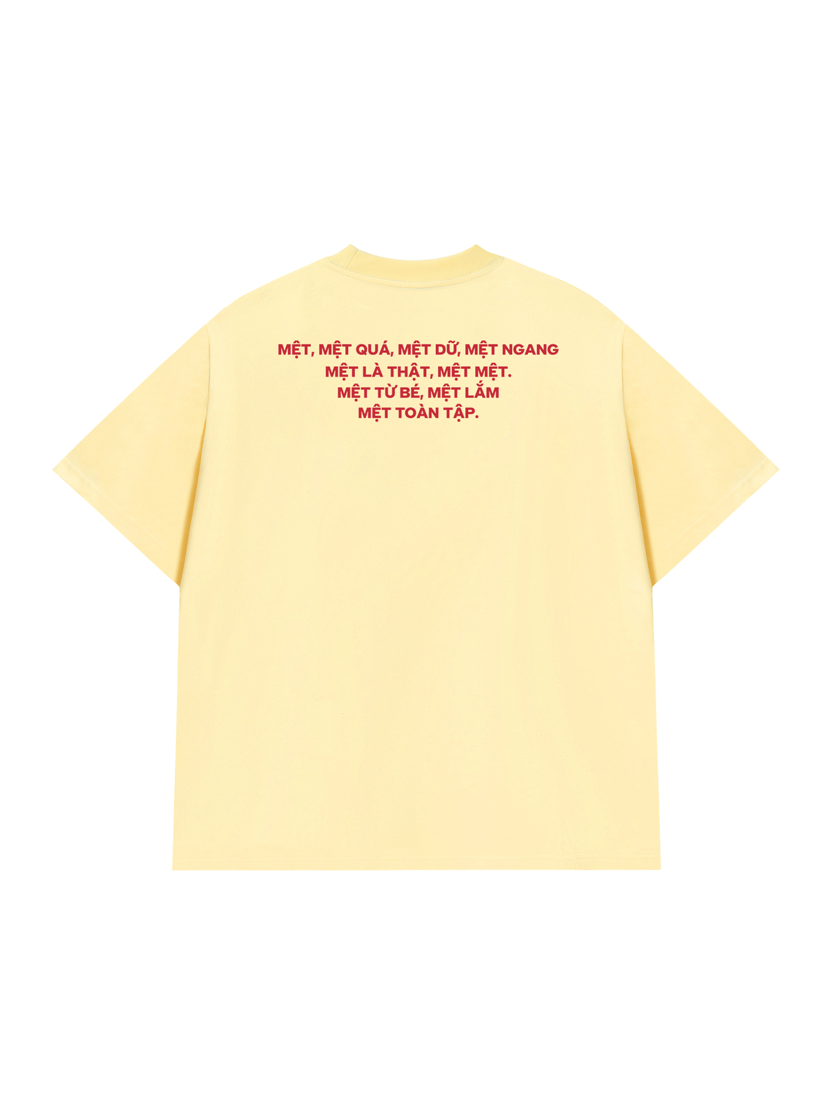 Áo Thun Relaxed Fit Mệt