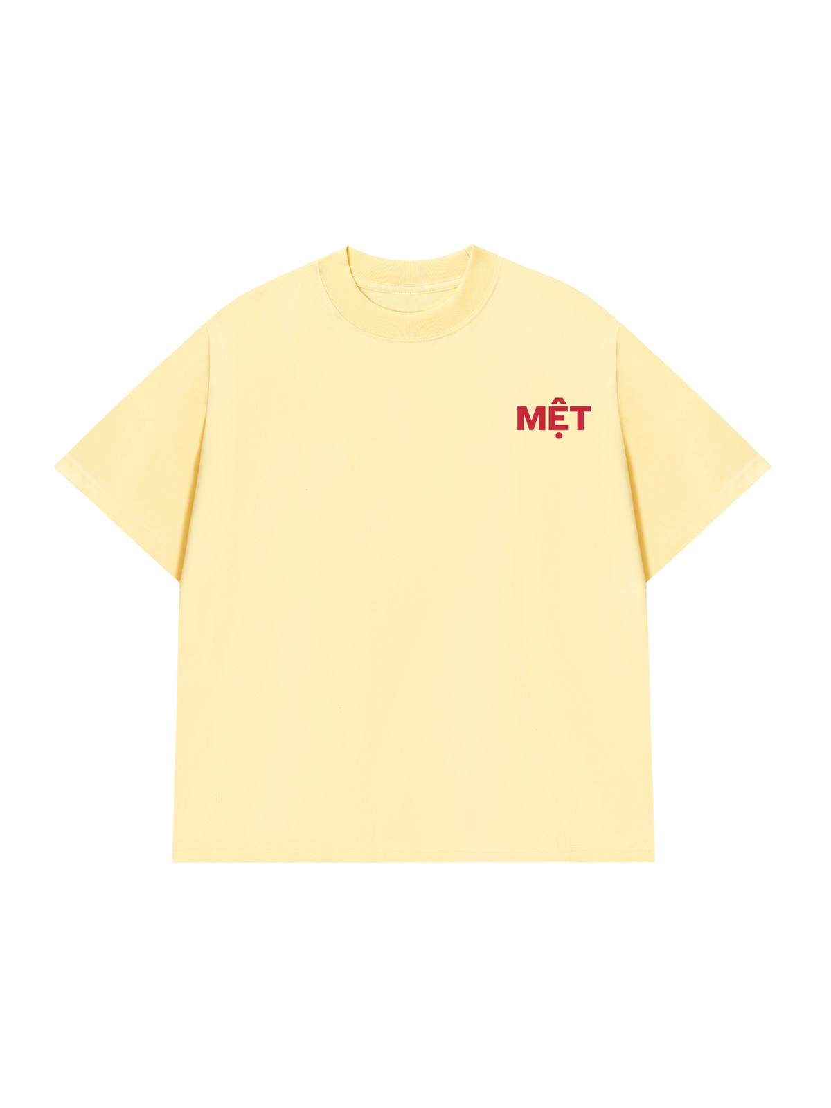 Áo Thun Relaxed Fit Mệt