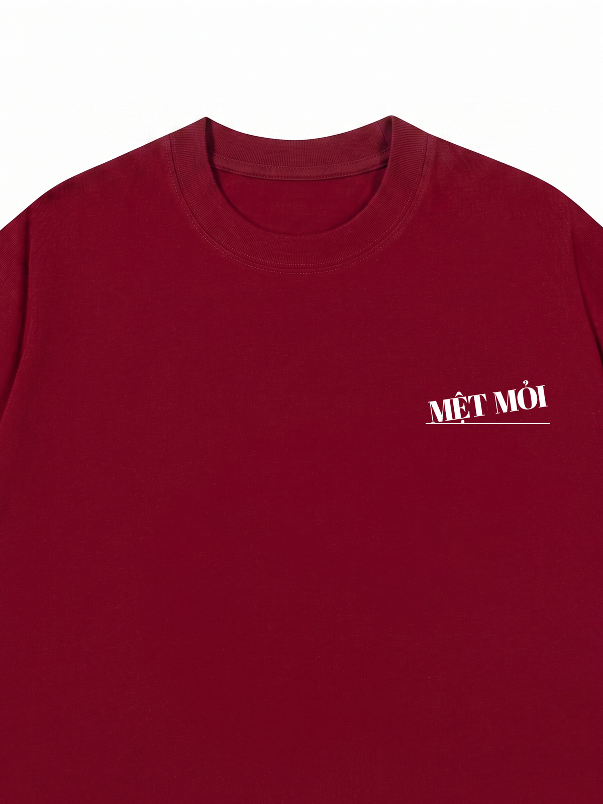 Áo Thun Relaxed Fit Mệt Mỏi