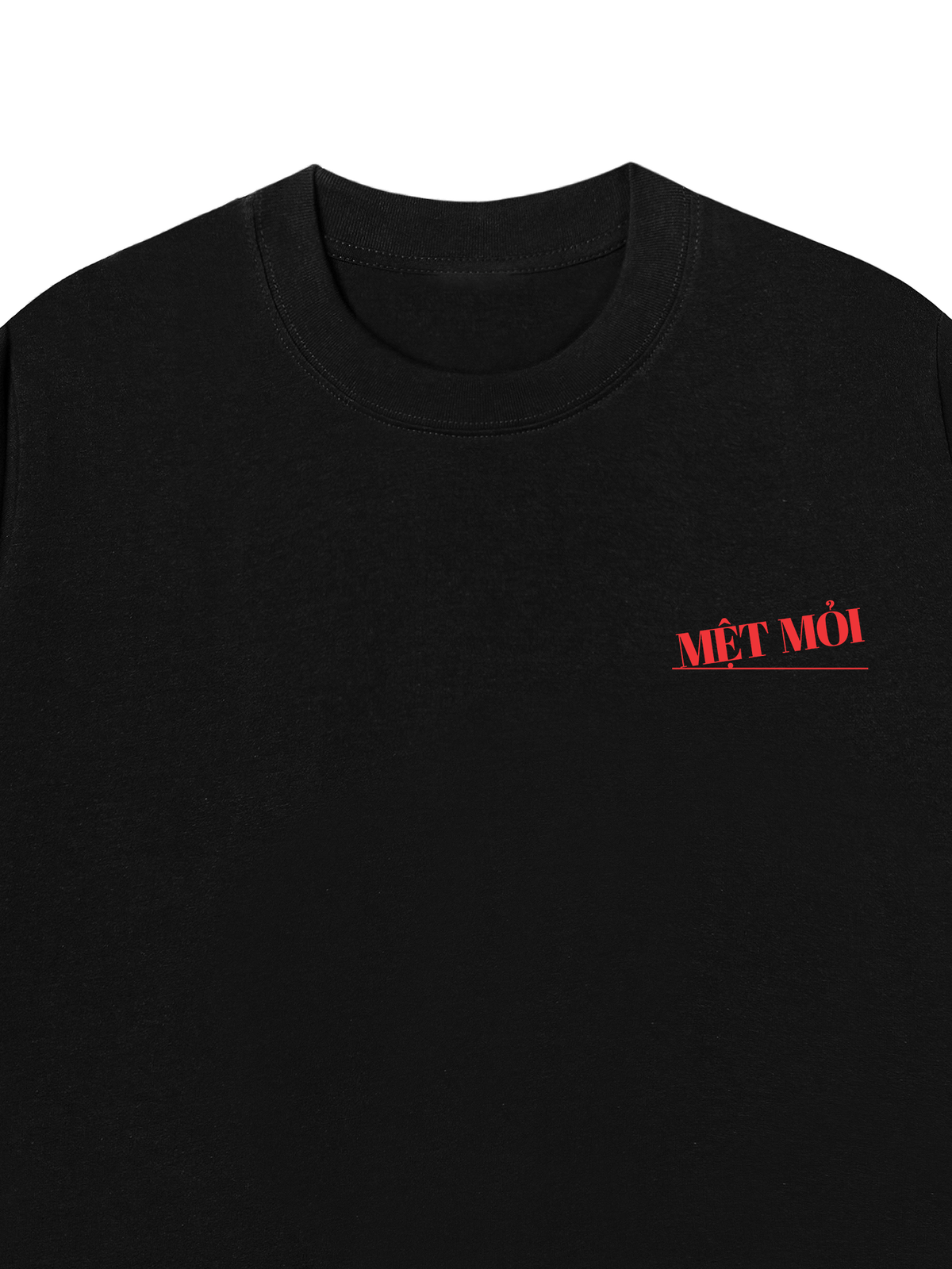 Áo Thun Relaxed Fit Mệt Mỏi
