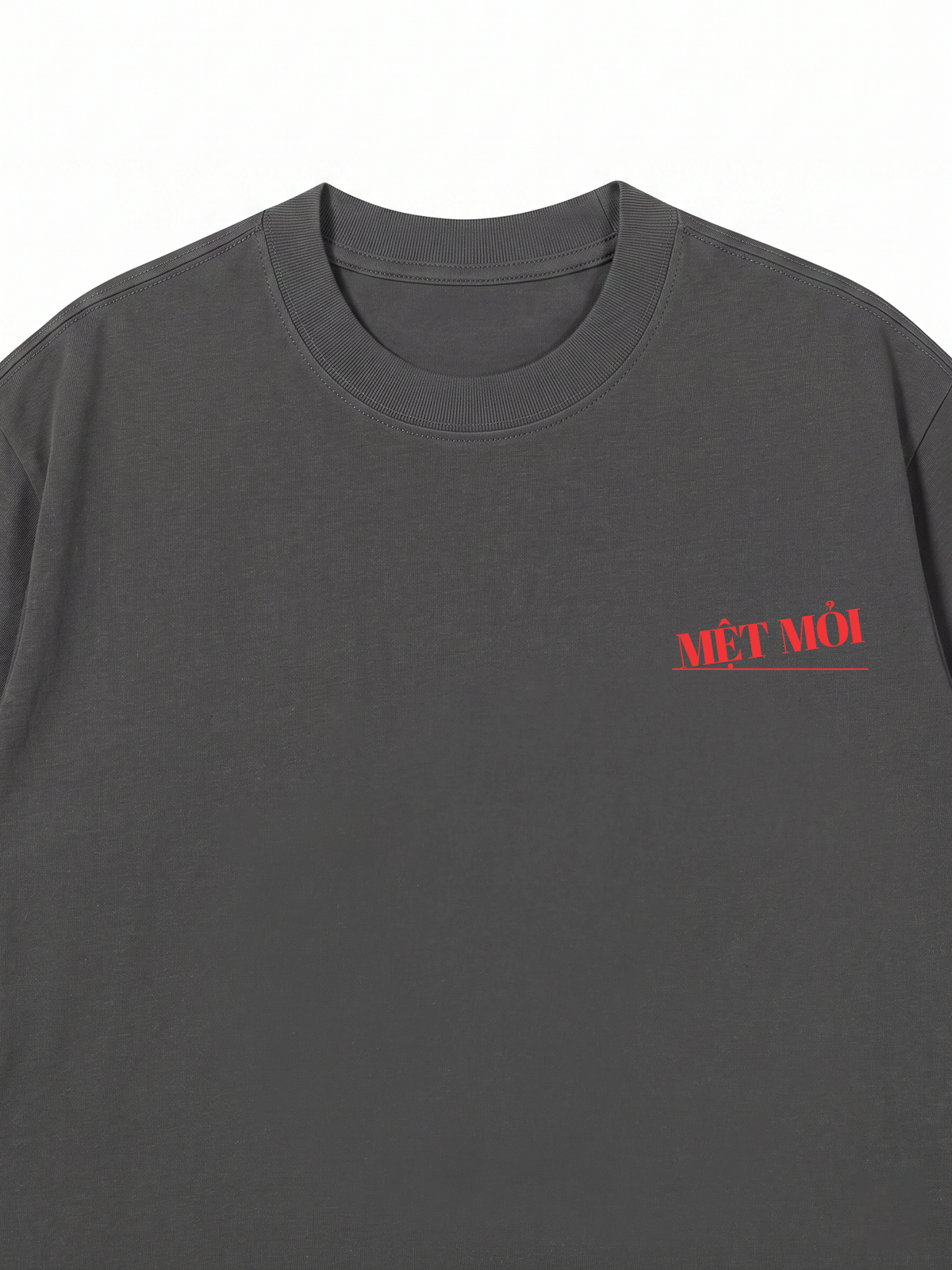 Áo Thun Relaxed Fit Mệt Mỏi