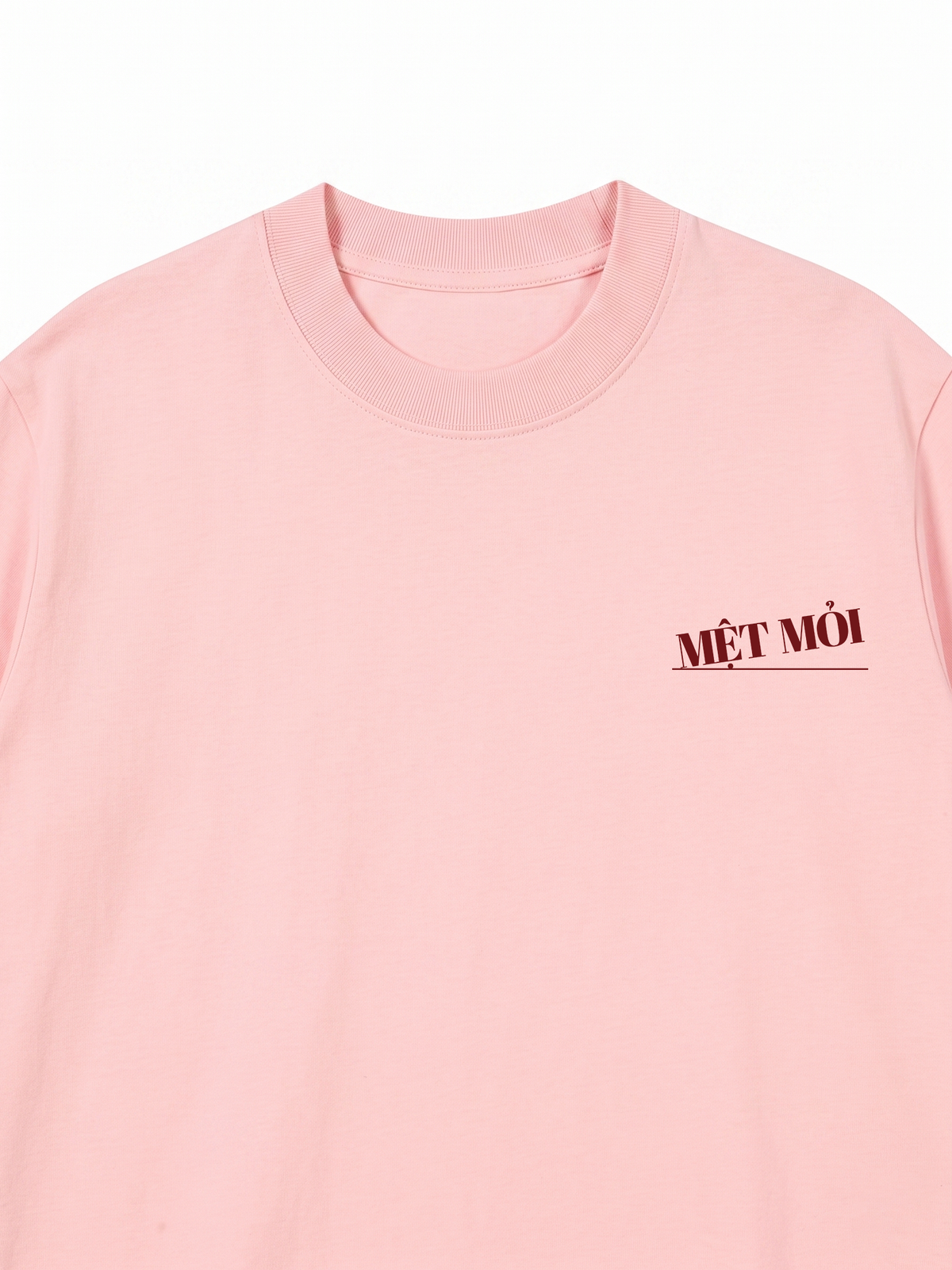 Áo Thun Relaxed Fit Mệt Mỏi
