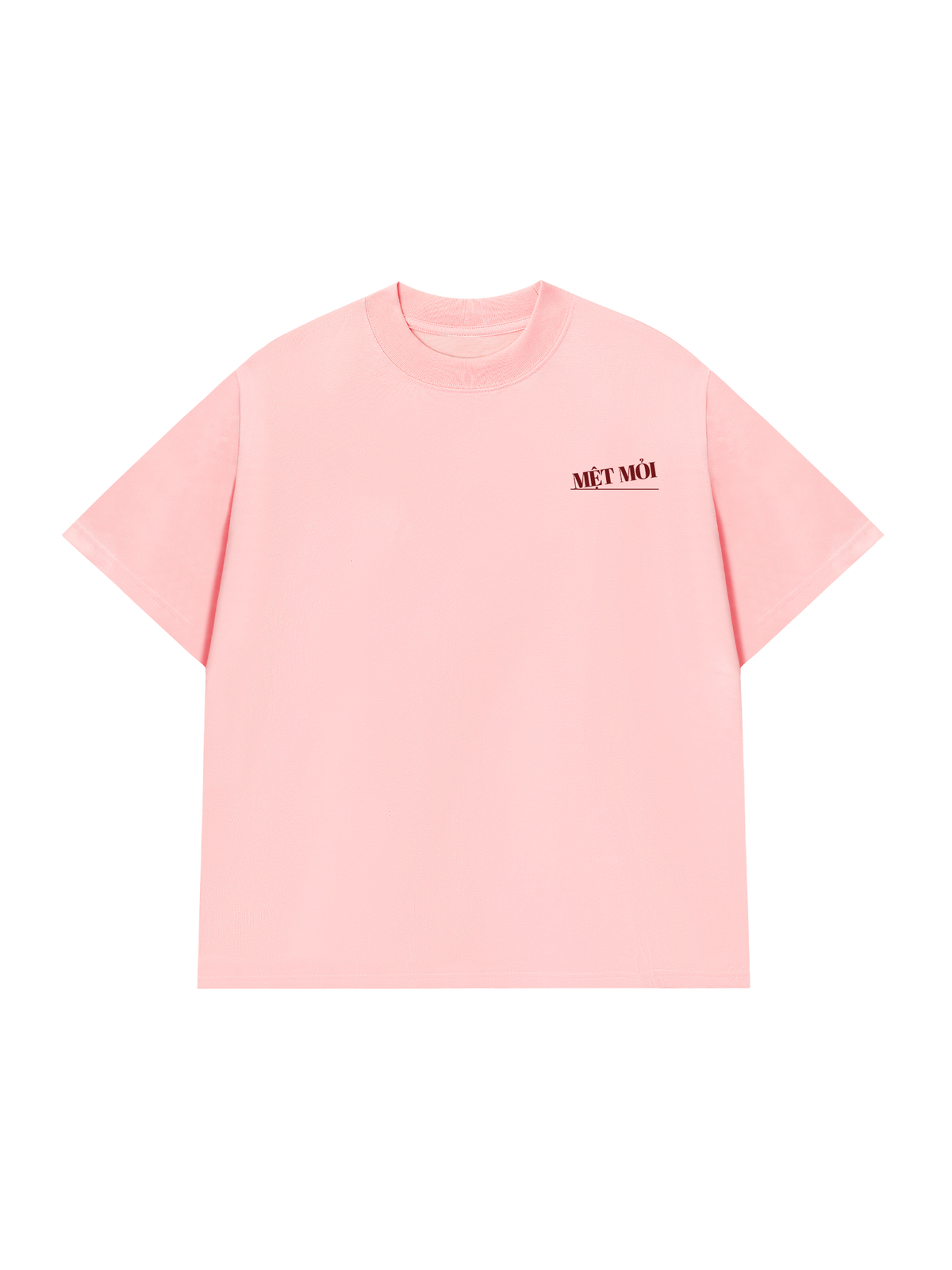 Áo Thun Relaxed Fit Mệt Mỏi