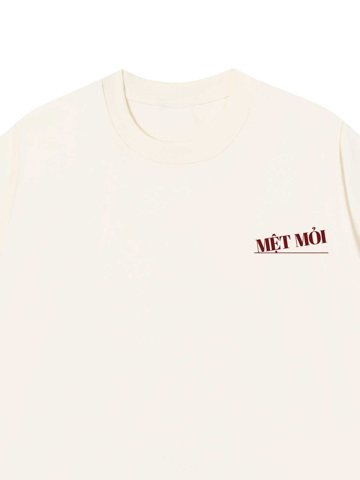Áo Thun Relaxed Fit Mệt Mỏi