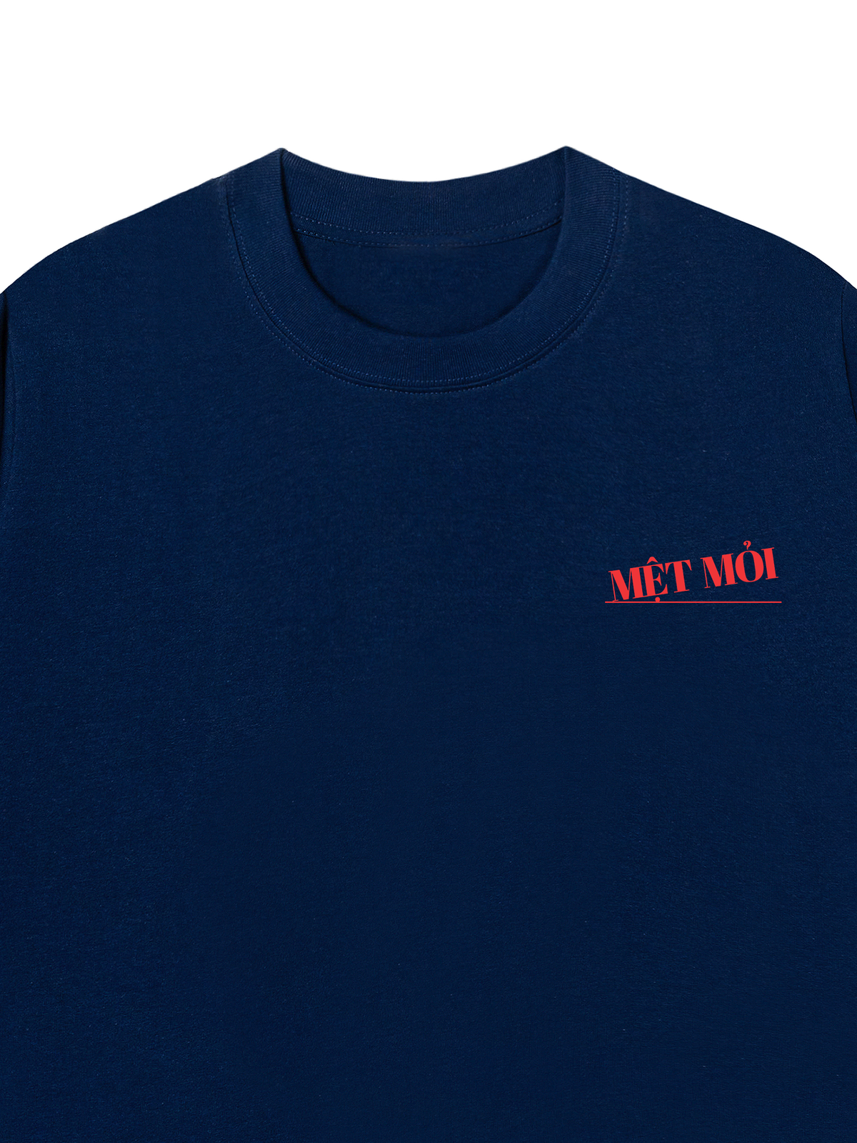 Áo Thun Relaxed Fit Mệt Mỏi