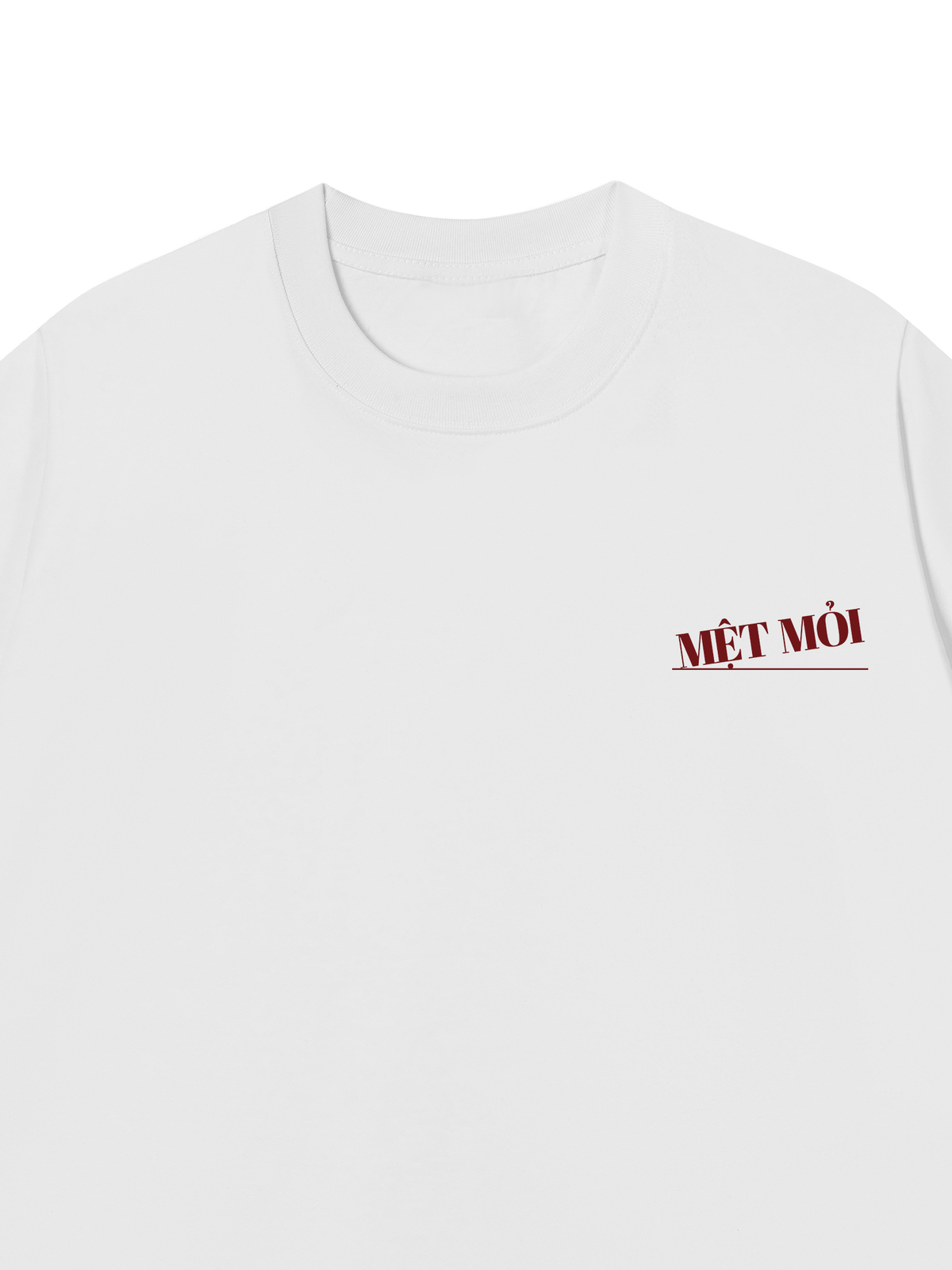 Áo Thun Relaxed Fit Mệt Mỏi