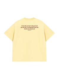 Áo Thun Relaxed Fit Mệt Mỏi