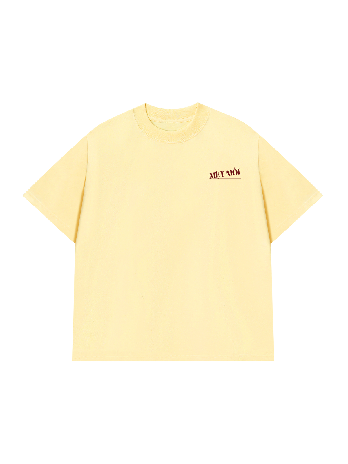 Áo Thun Relaxed Fit Mệt Mỏi