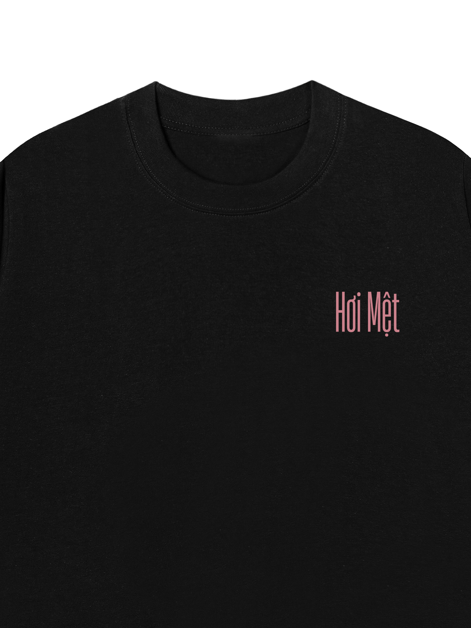 Áo Thun Relaxed Fit Mệt Mỏi Vì Đẹp Trai