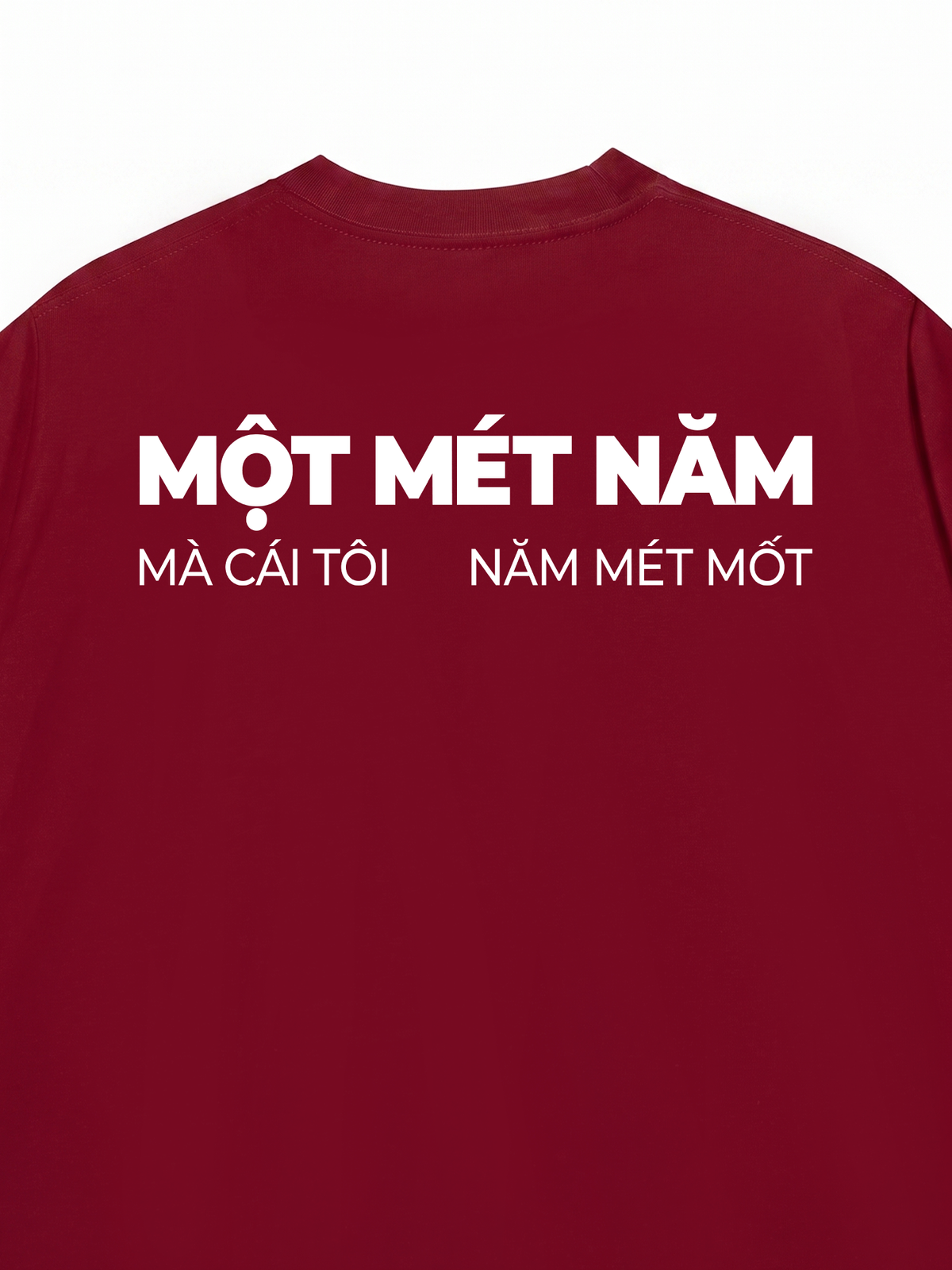 Áo Thun Relaxed Fit Một Mét Năm