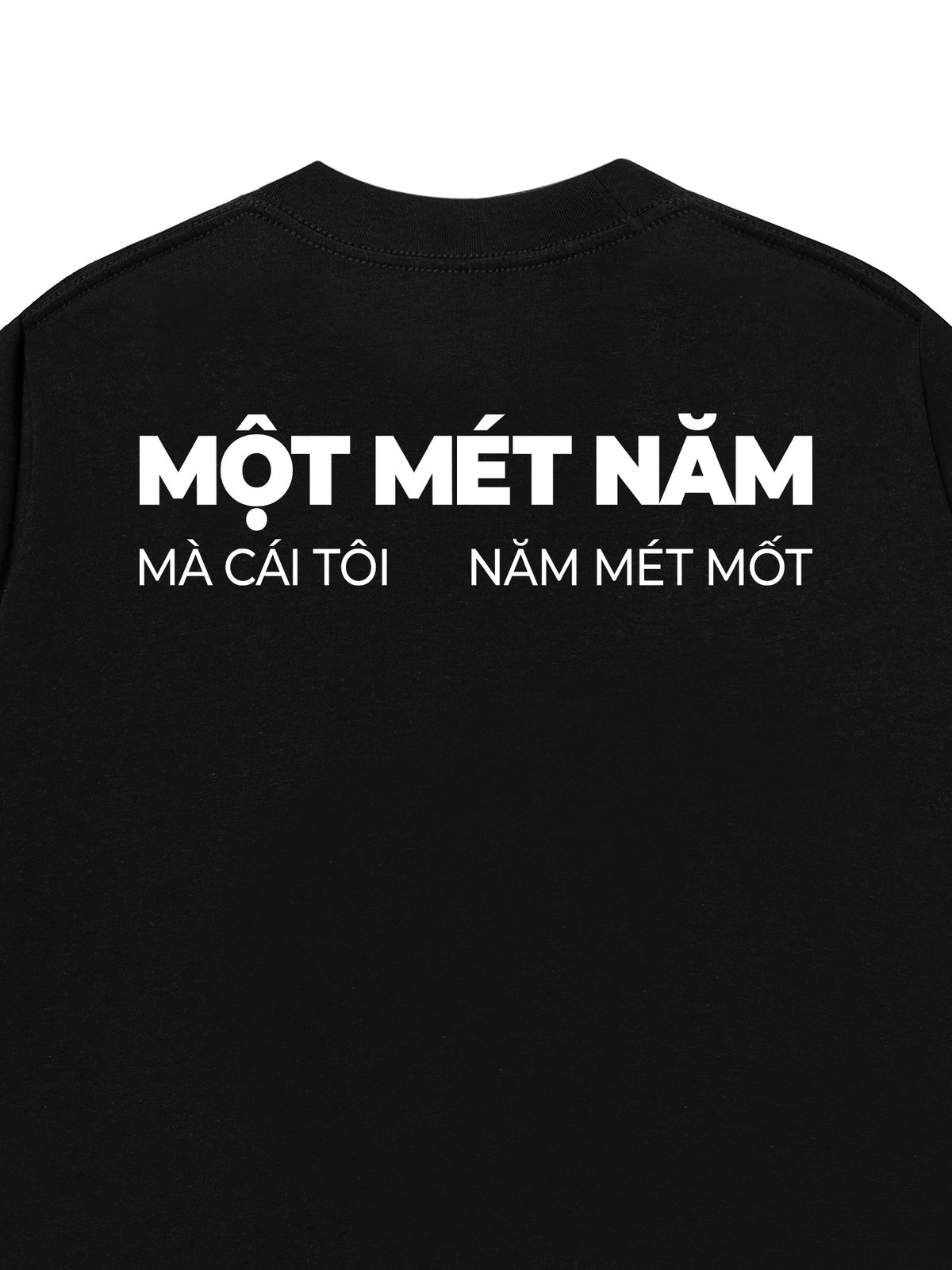 Áo Thun Relaxed Fit Một Mét Năm