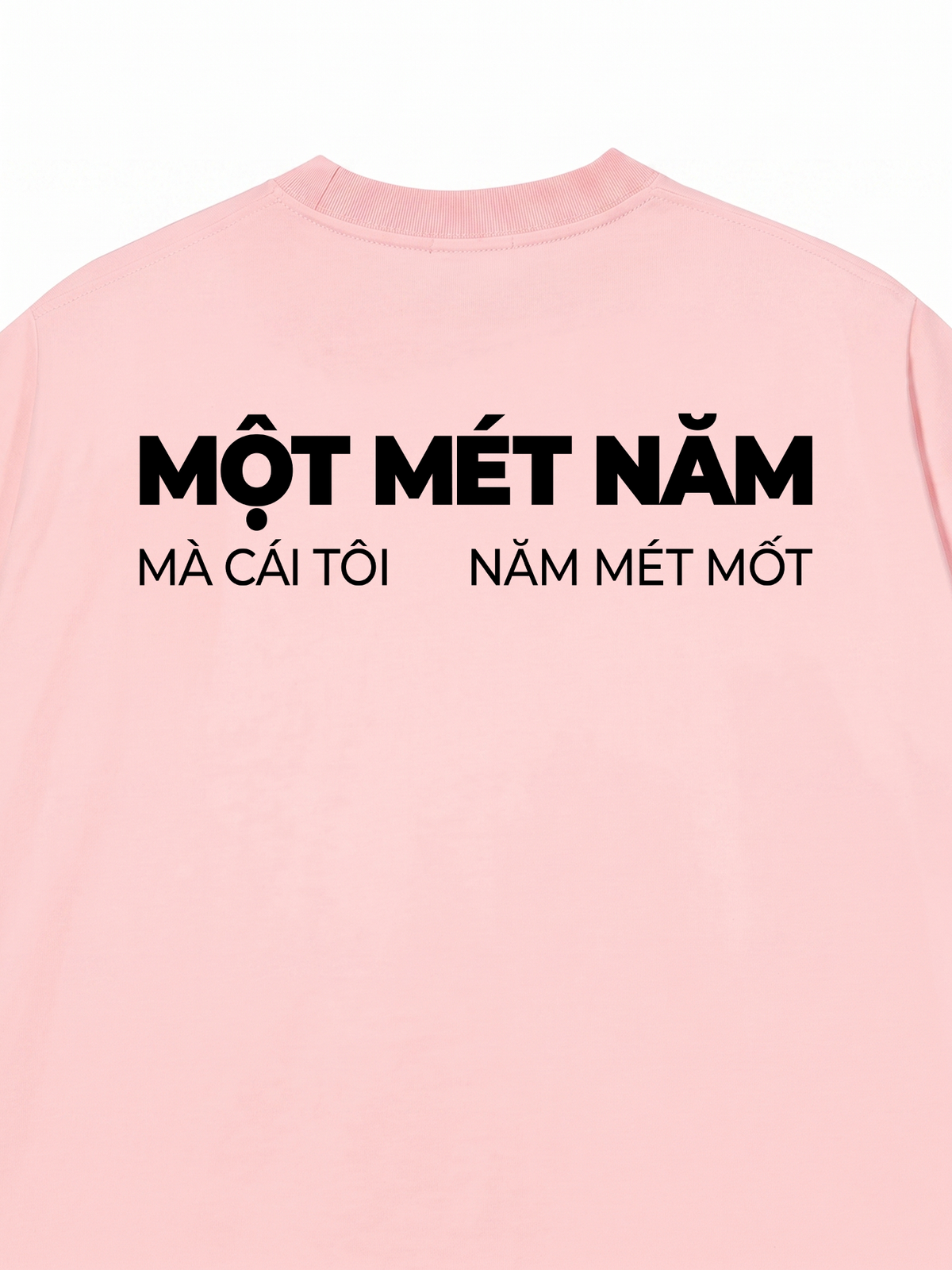 Áo Thun Relaxed Fit Một Mét Năm