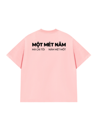 Áo Thun Relaxed Fit Một Mét Năm