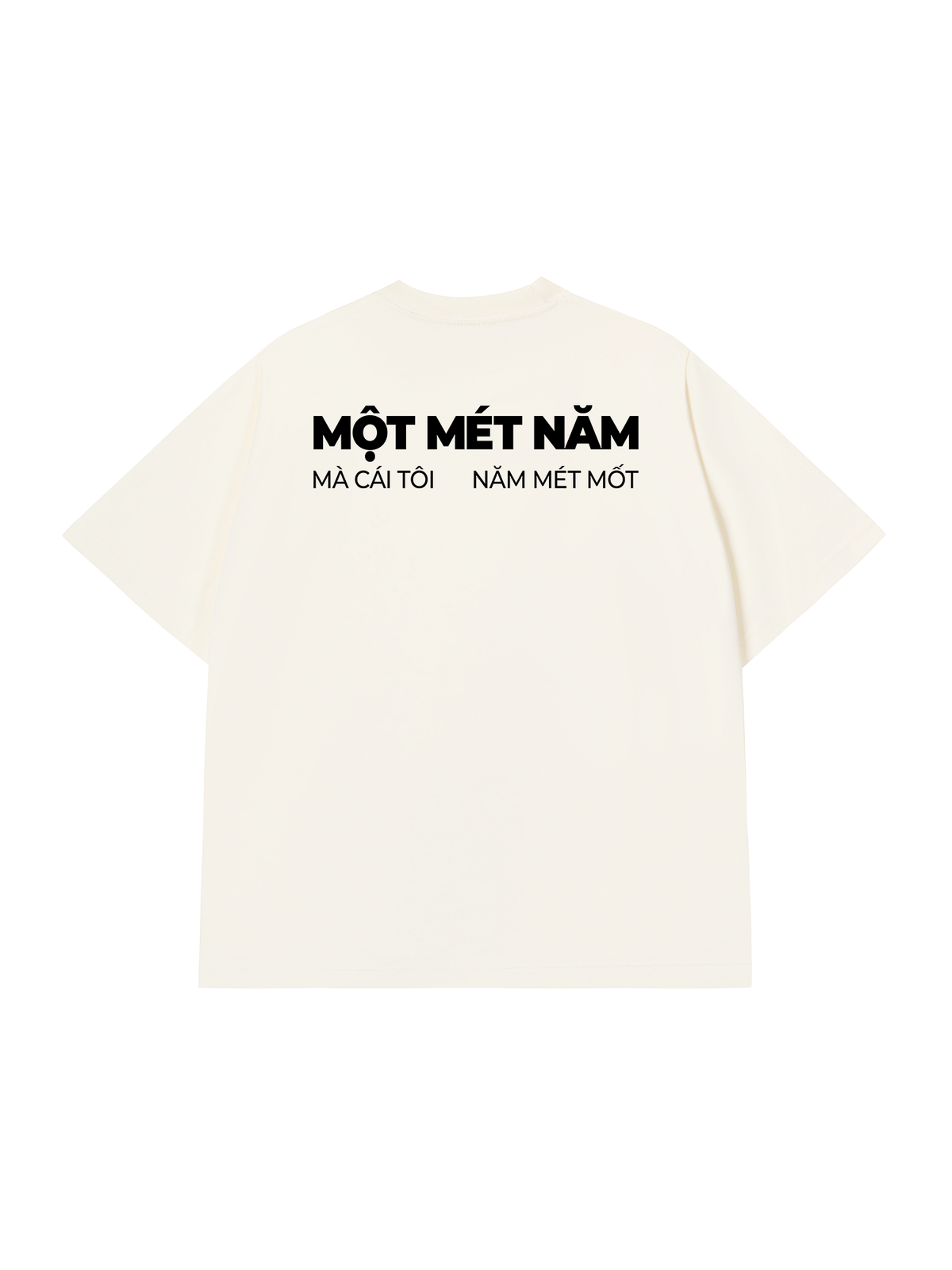 Áo Thun Relaxed Fit Một Mét Năm