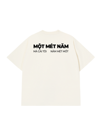 Áo Thun Relaxed Fit Một Mét Năm