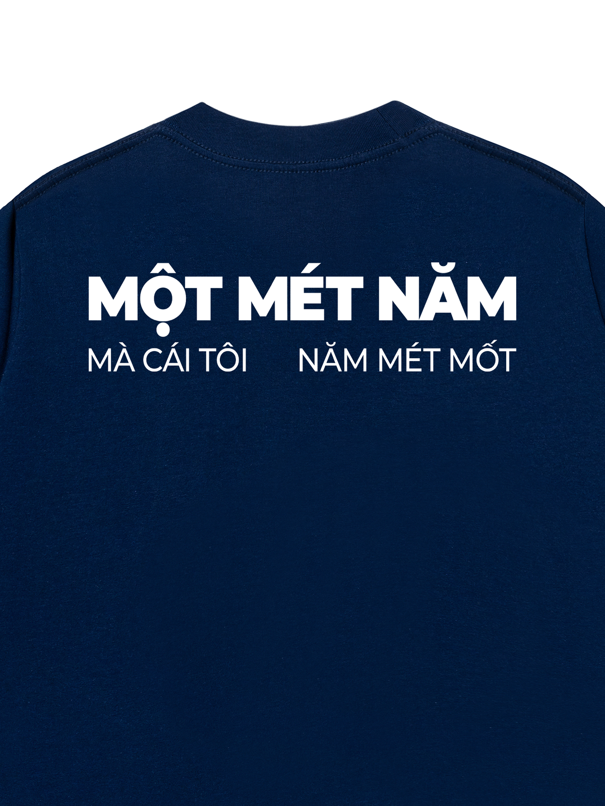 Áo Thun Relaxed Fit Một Mét Năm