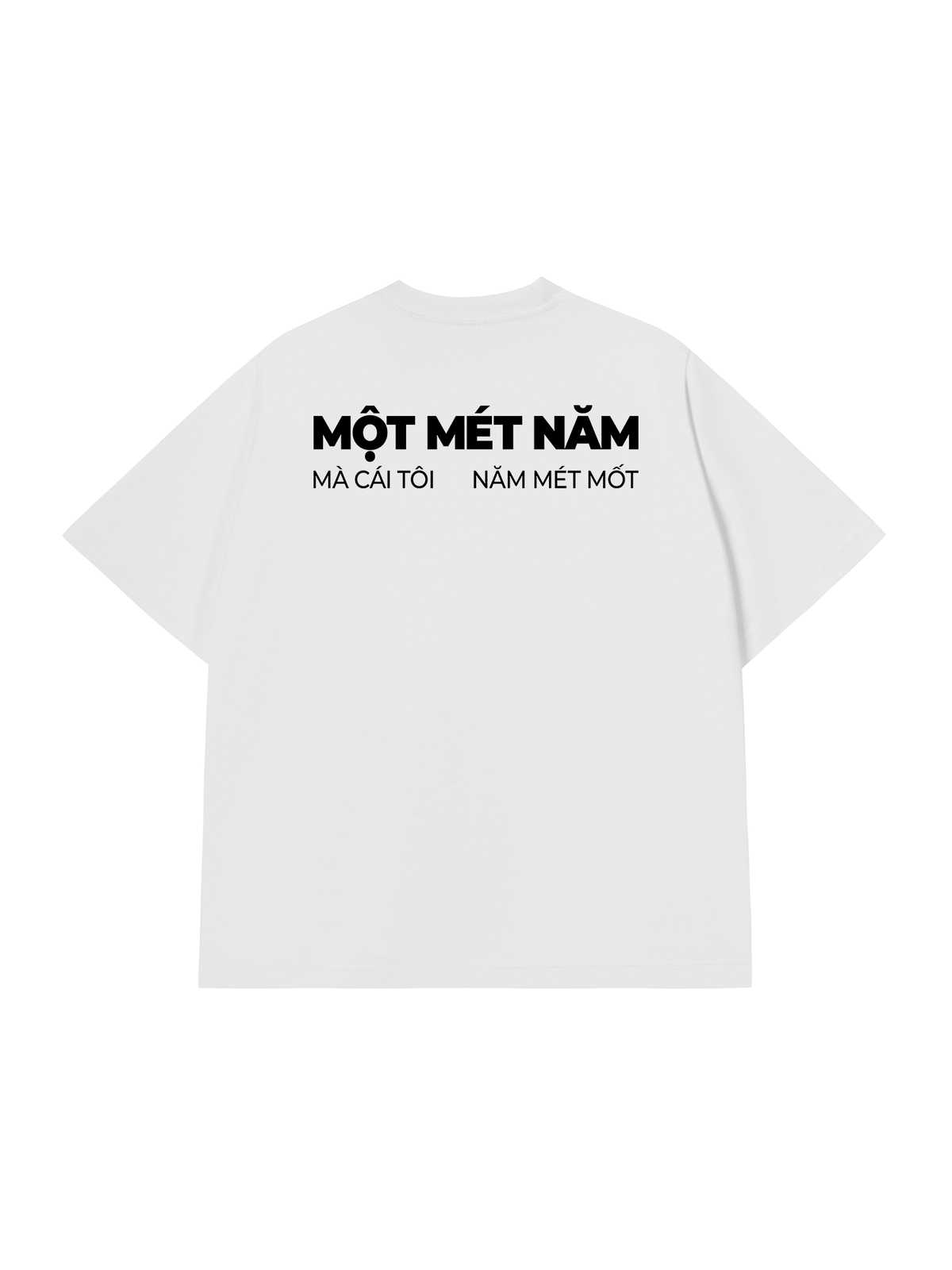 Áo Thun Relaxed Fit Một Mét Năm