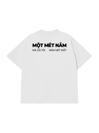 Áo Thun Relaxed Fit Một Mét Năm