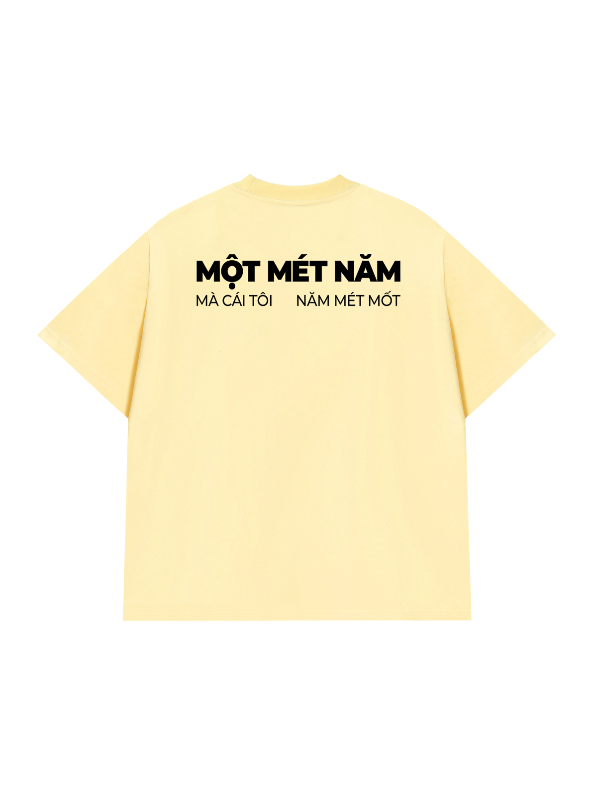 Áo Thun Relaxed Fit Một Mét Năm