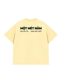 Áo Thun Relaxed Fit Một Mét Năm