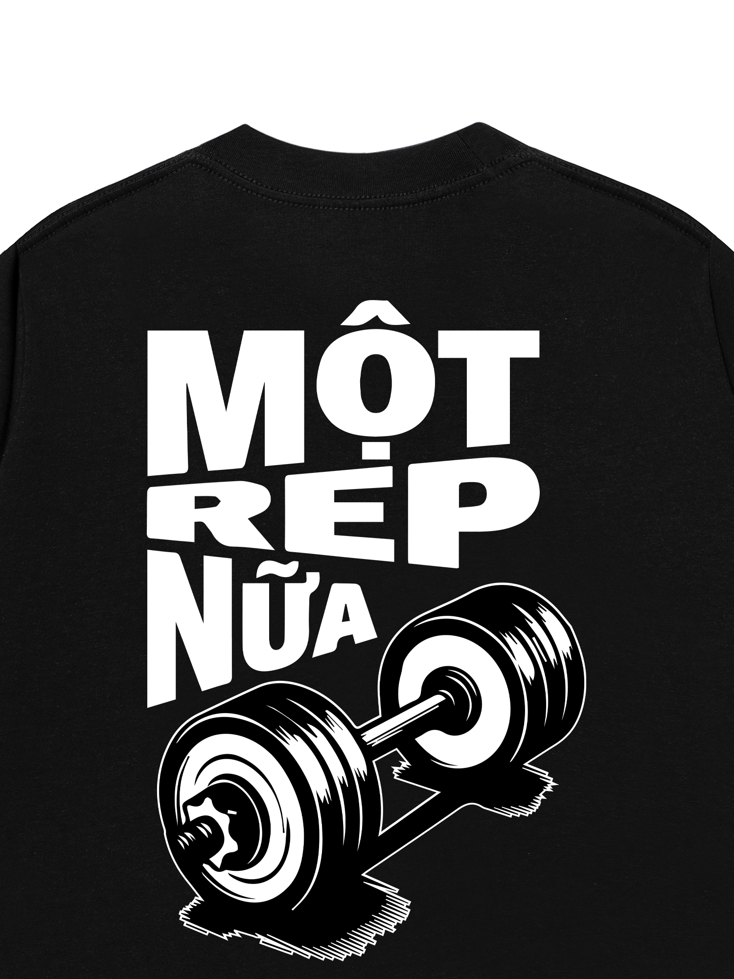 Áo Thun Relaxed Fit Một Rep Nữa