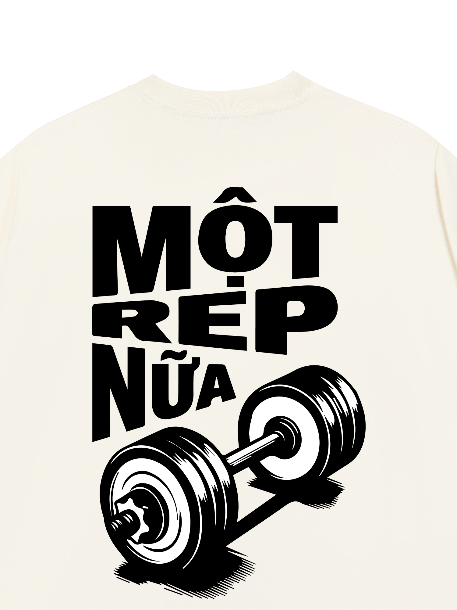 Áo Thun Relaxed Fit Một Rep Nữa