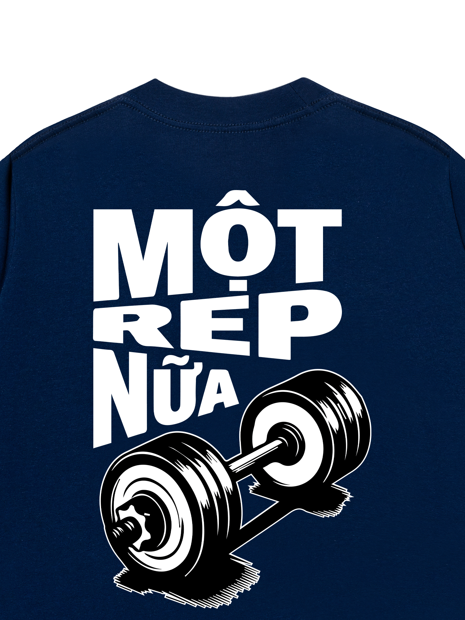 Áo Thun Relaxed Fit Một Rep Nữa