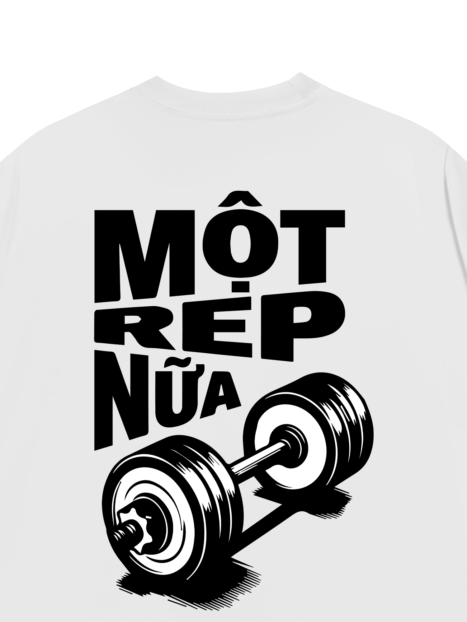 Áo Thun Relaxed Fit Một Rep Nữa