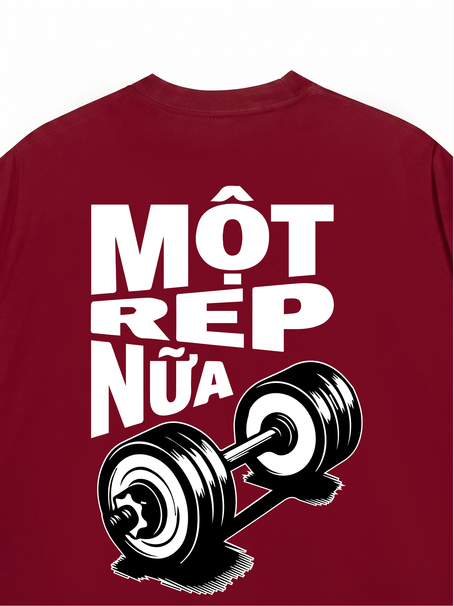 Áo Thun Relaxed Fit Một Rep Nữa