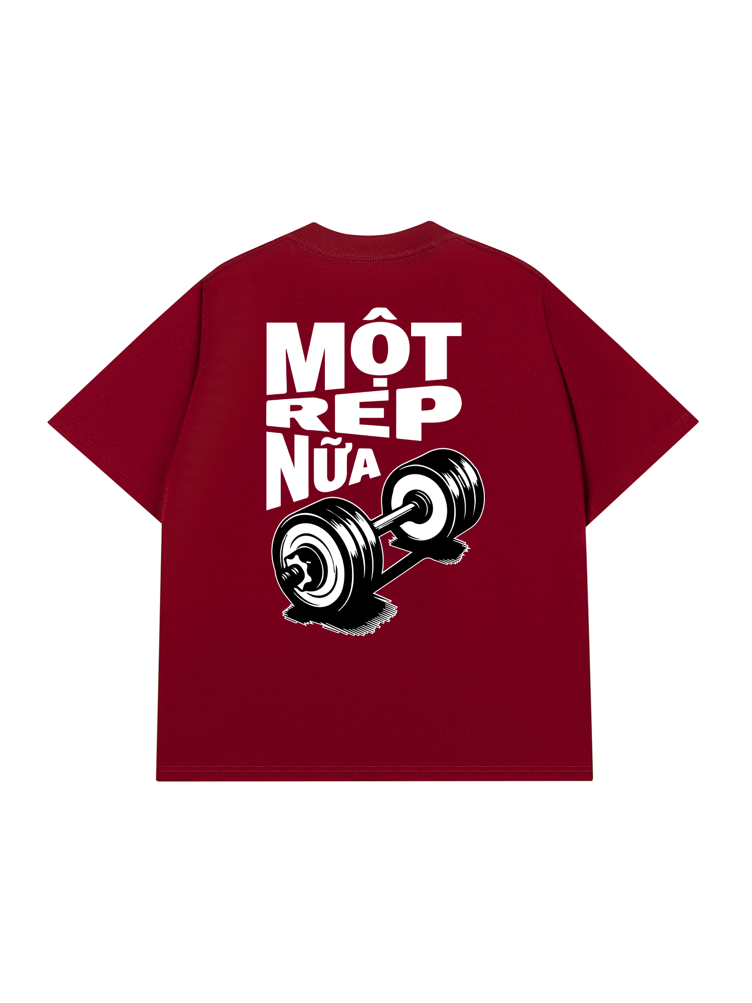 Áo Thun Relaxed Fit Một Rep Nữa