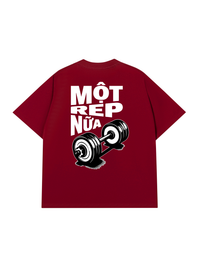 Áo Thun Relaxed Fit Một Rep Nữa