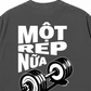 Áo Thun Relaxed Fit Một Rep Nữa