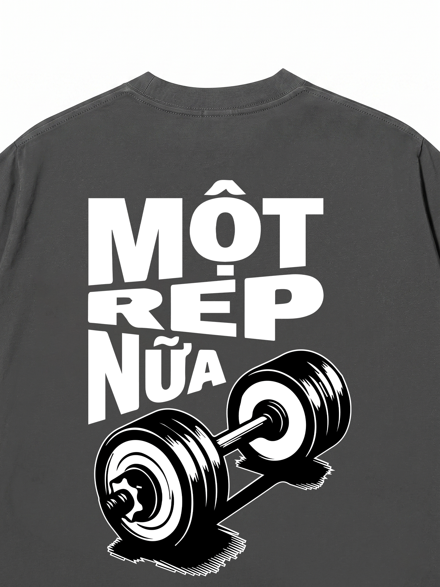 Áo Thun Relaxed Fit Một Rep Nữa
