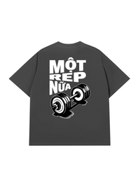 Áo Thun Relaxed Fit Một Rep Nữa