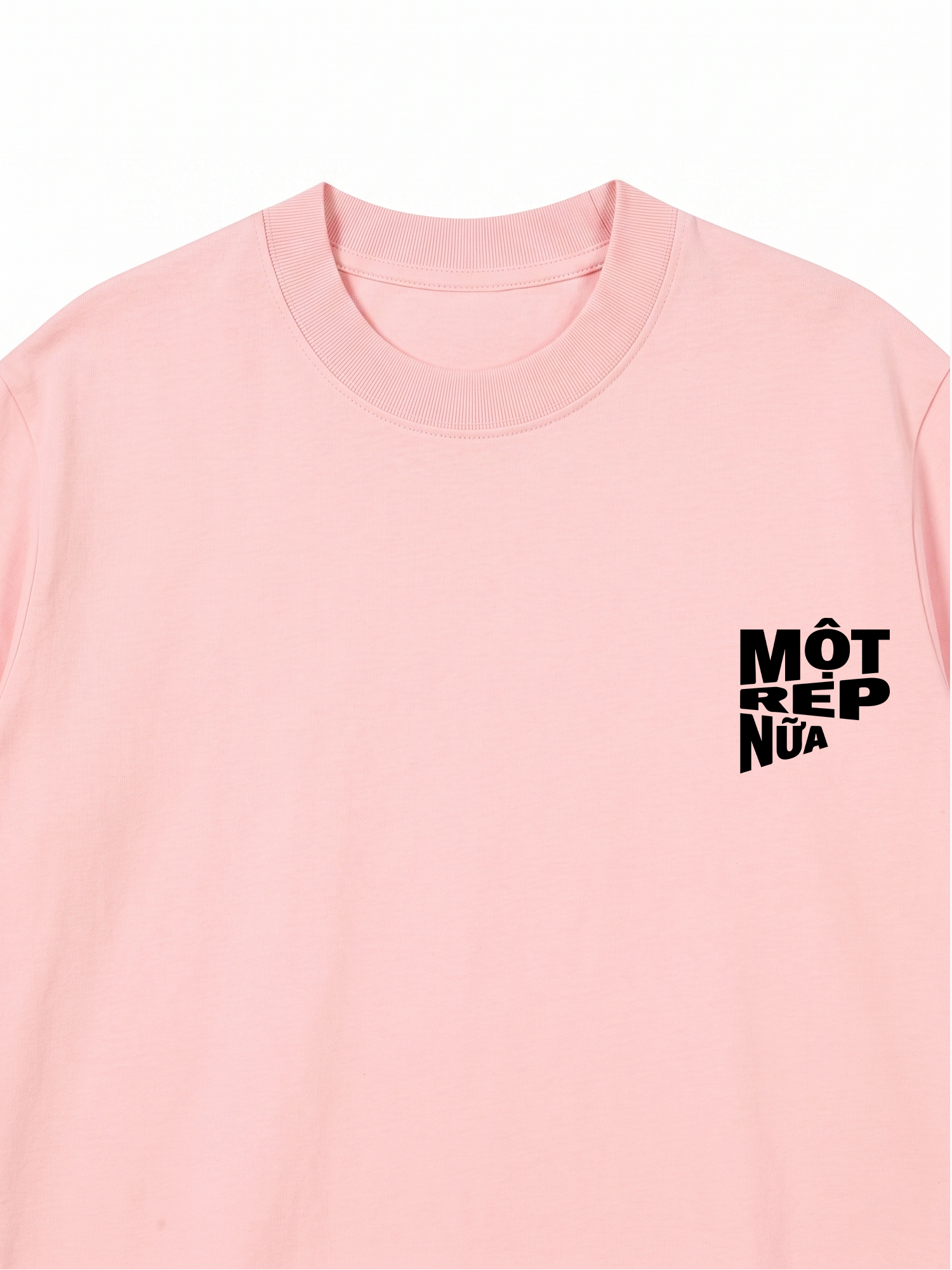 Áo Thun Relaxed Fit Một Rep Nữa