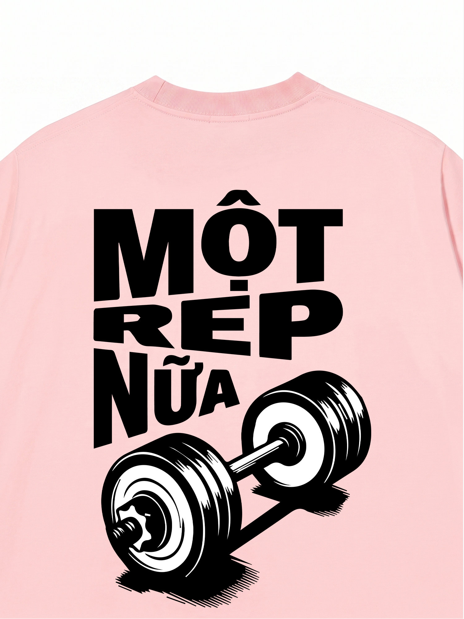 Áo Thun Relaxed Fit Một Rep Nữa